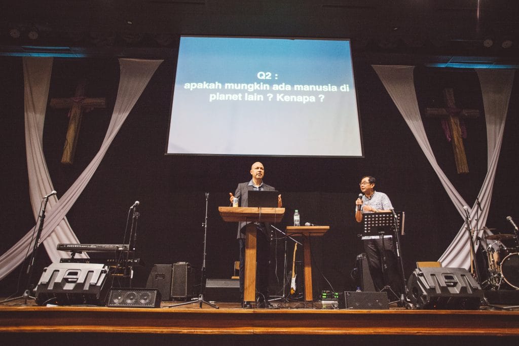 A Leap in Science, A Step of Faith - Spiritual Workshop by Dan Zachary