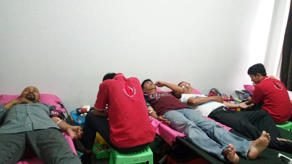 Donor Darah - Setetes Cinta Untuk Kemanusiaan