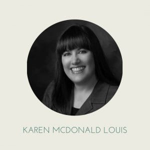 wanita - KAREN MCDONALD LOUIS