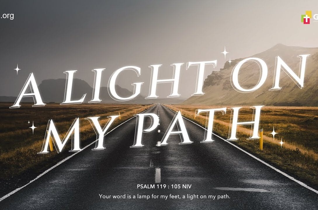 a light on my path-gereja-gkdi