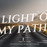 a light on my path-gereja-gkdi